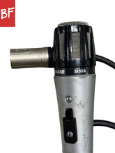 Load image into Gallery viewer, 1960&#39;s Shure 515SB Cardioid Dynamic Mic
