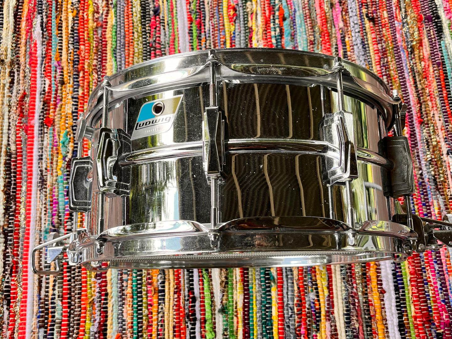 1976 Ludwig 6.5x14 Supraphonic Super-Sensitive Snare