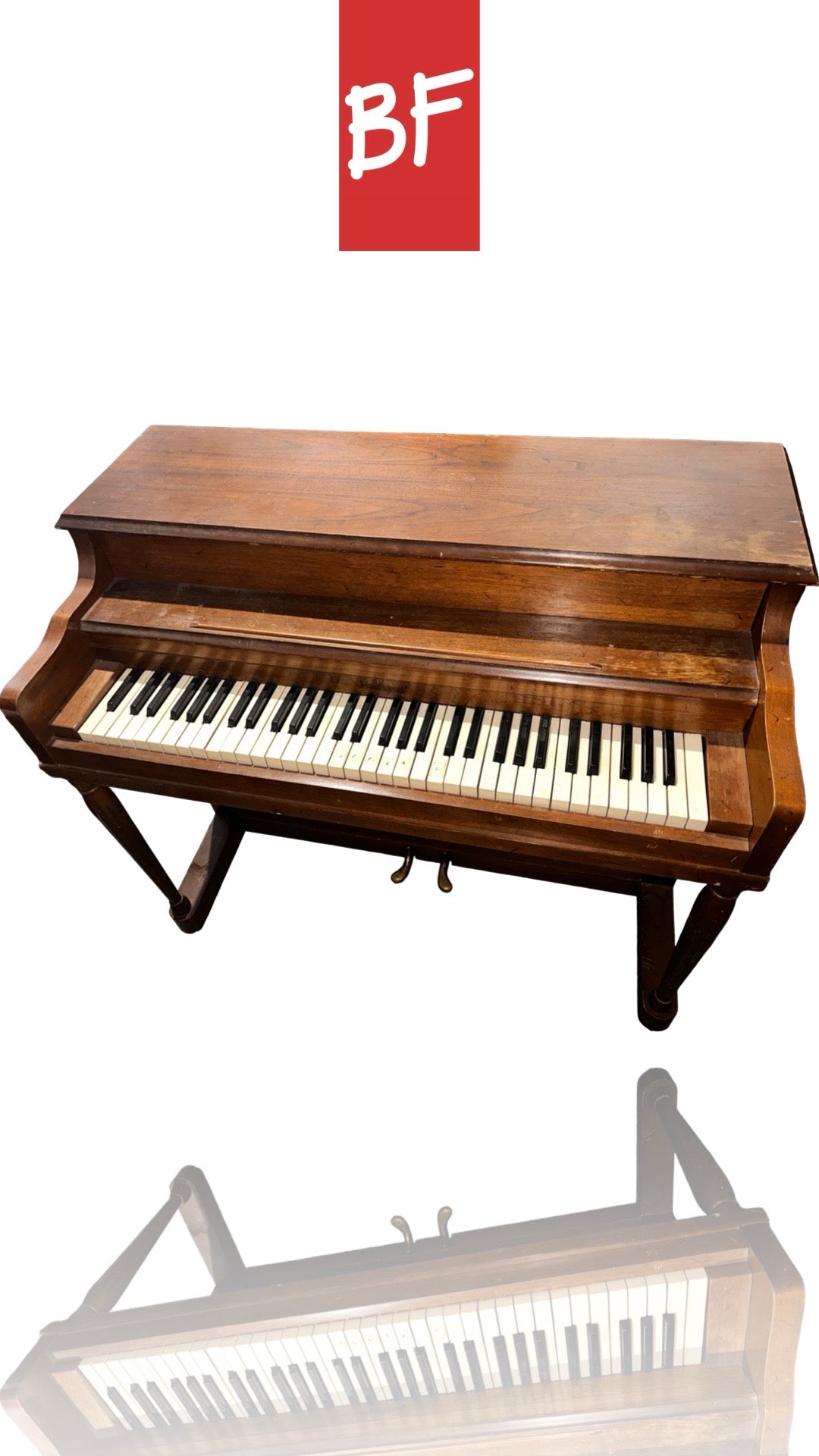1960’s Melodigrand 64-Key Piano