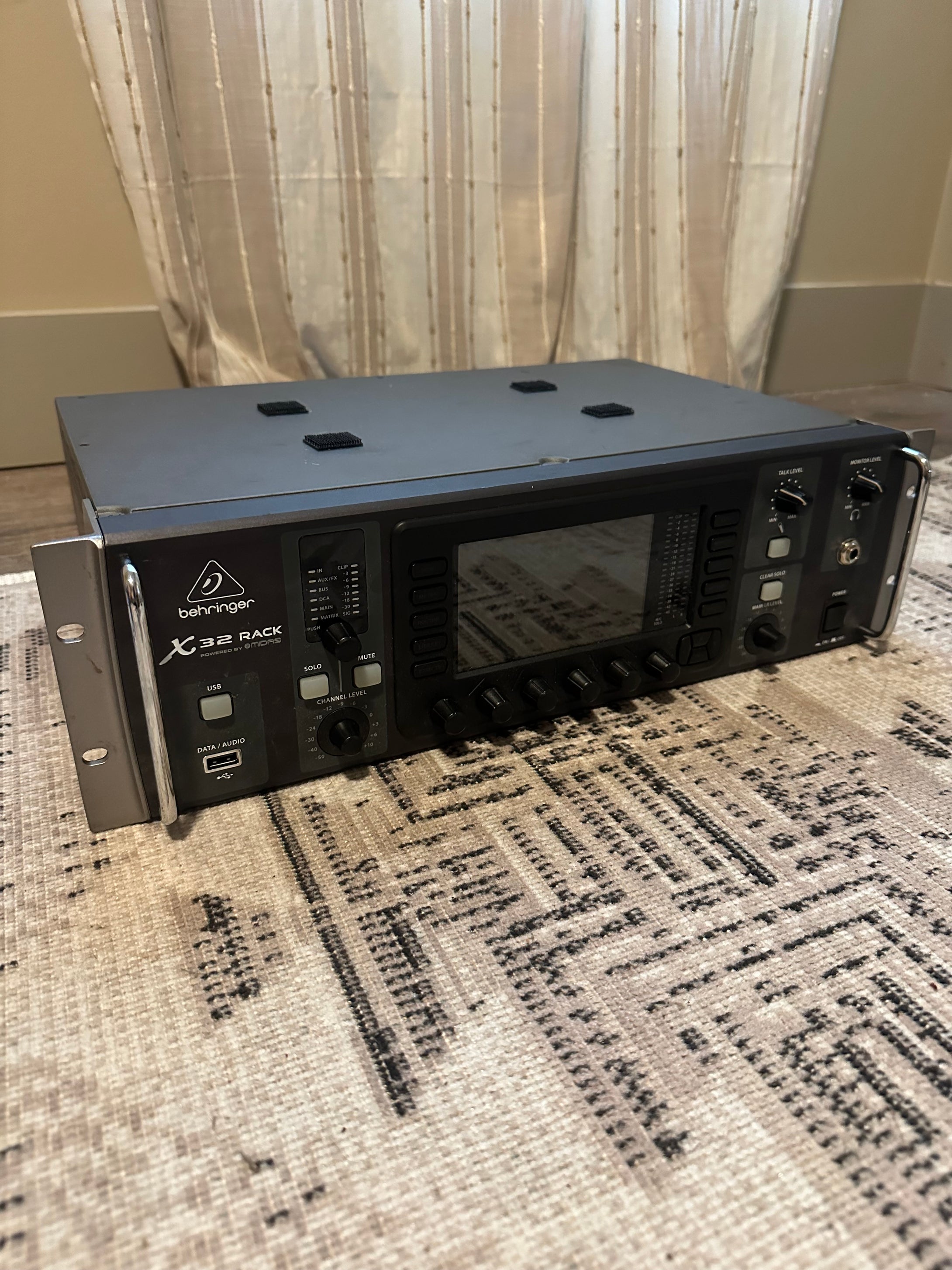 Behringer X32 Rack 40-Channel 25-Bus Rackmount Digital Mixer – Byrd Finds