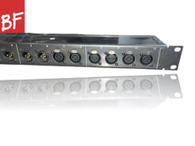 Load image into Gallery viewer, Hosa PDR-369 12-Channel XLR Patch Panel
