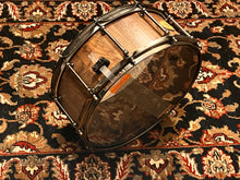 Load image into Gallery viewer, Woodland Percussion 6x14 Walnut Snare
