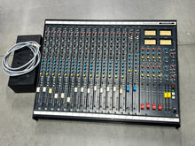 Load image into Gallery viewer, 1980's Soundcraft 200BVE 16-Channel Analog Console
