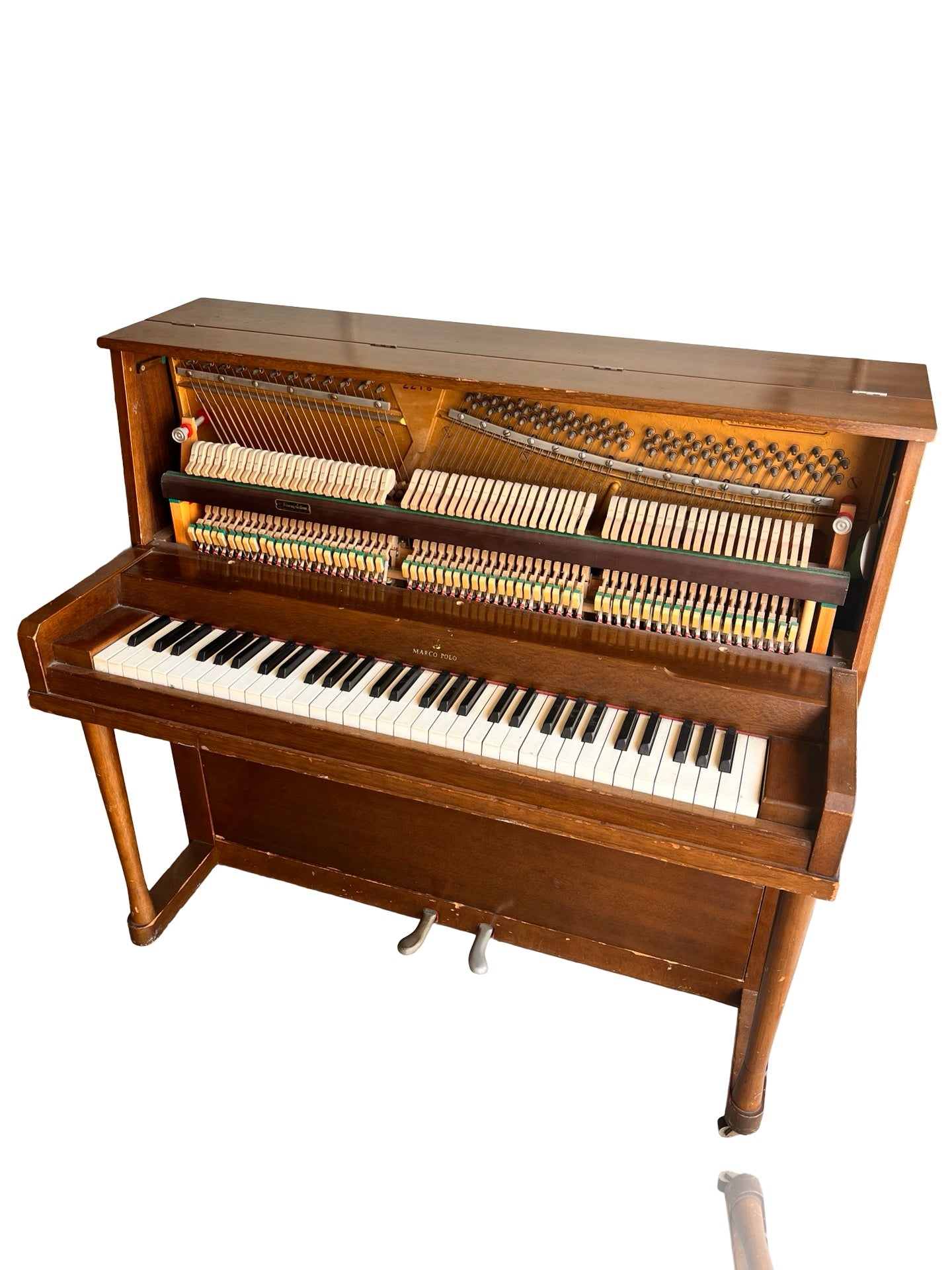 1950's/1960's Marco Polo by Kawai 64-Key Upright Piano – Byrd Finds