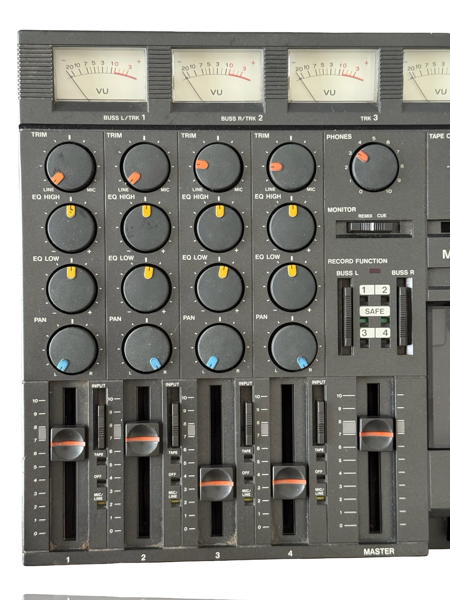 1980's Tascam Porta One Ministudio 4-Track Cassette Recorder