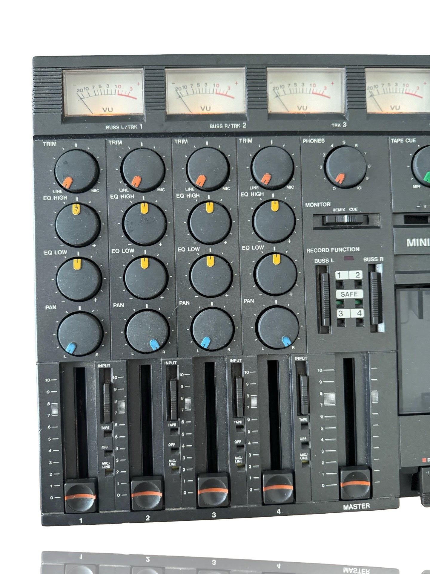 1980's Tascam Porta One Ministudio 4-Track Cassette Recorder