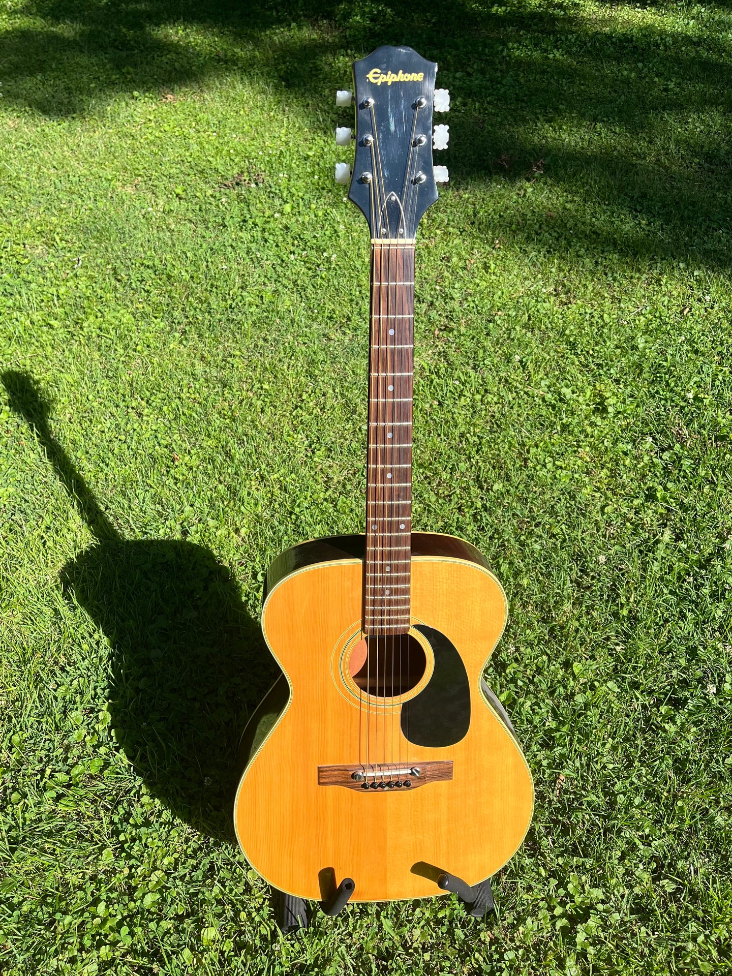 1970’s MIJ Epiphone FT-120 Acoustic