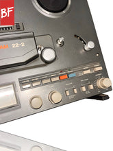 Load image into Gallery viewer, 1980’s Tascam 22-2 2-Track 1/4” Analog Tape Machine
