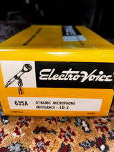 Load image into Gallery viewer, 1960's Electro-Voice 635A Omnidirectional Dynamic Mic
