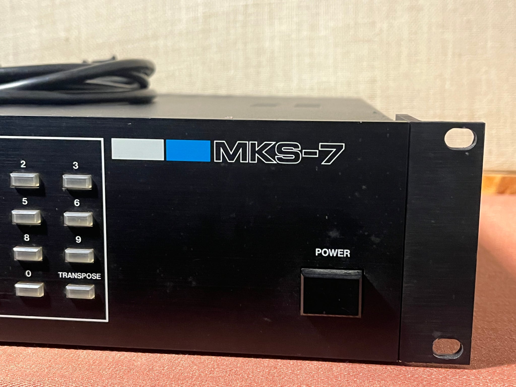 1980's Roland MKS-7 Super Quartet Rackmount Synth – Byrd Finds