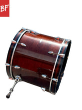 Load image into Gallery viewer, C&amp;C Drums Maple 3pc Kit in Walnut w/ SKB Hardshell Cases
