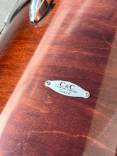 Load image into Gallery viewer, C&amp;C Drums Maple 3pc Kit in Walnut w/ SKB Hardshell Cases
