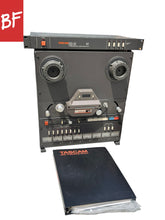 Load image into Gallery viewer, 1980's Tascam 38 1/4" 8 Track Tape Machine/Tascam M-30 8-Channel Mixer
