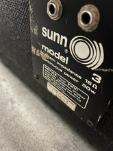 Load image into Gallery viewer, 1970&#39;s Sunn Model 3 Speaker Cabinets
