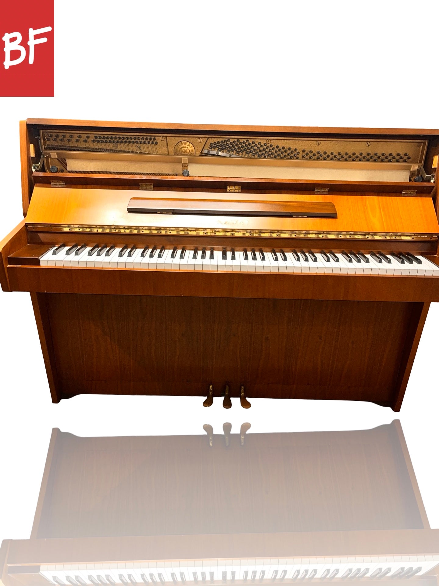 1971 Kawai CE7 Continental Upright Piano