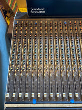 Load image into Gallery viewer, 1980’s Soundcraft 2400 24-Channel Analog Recording Console
