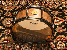 Load image into Gallery viewer, Woodland Percussion 6x14 Walnut Snare
