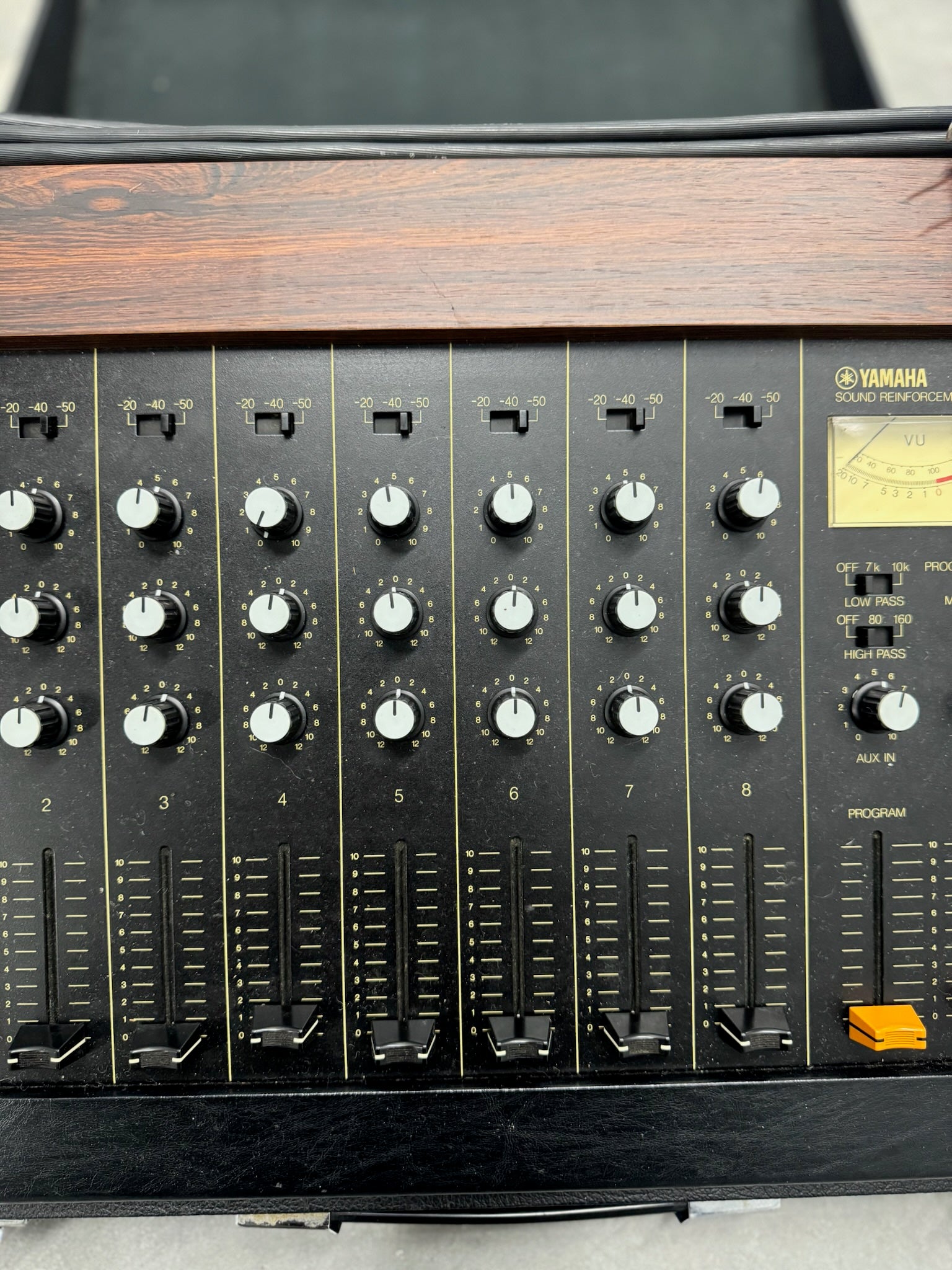 1980's Yamaha PM-210 8-Channel Analog Mixing Console – Byrd