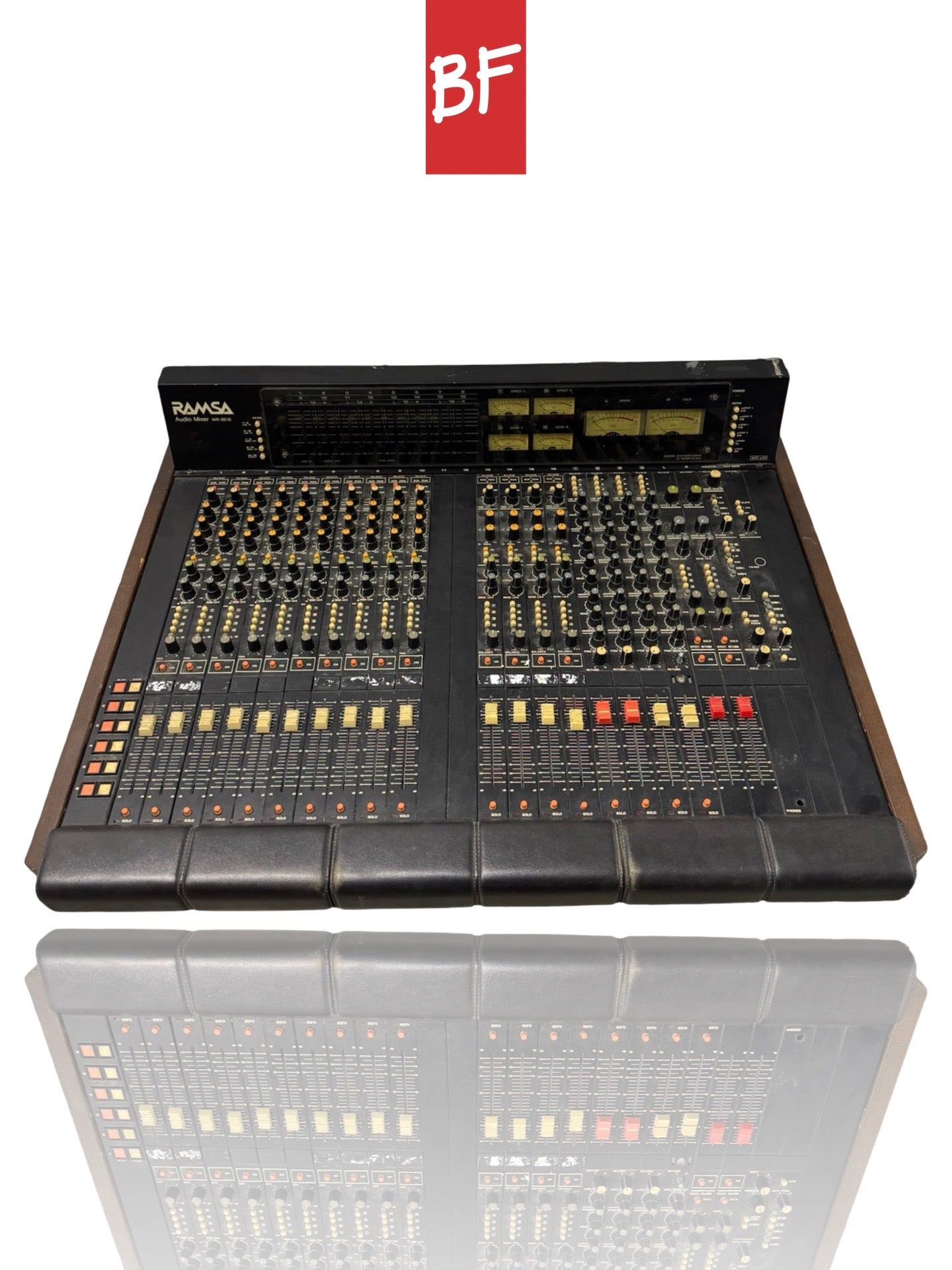 1980's Ramsa WR-8616 16-Channel Analog Recording Console – Byrd Finds
