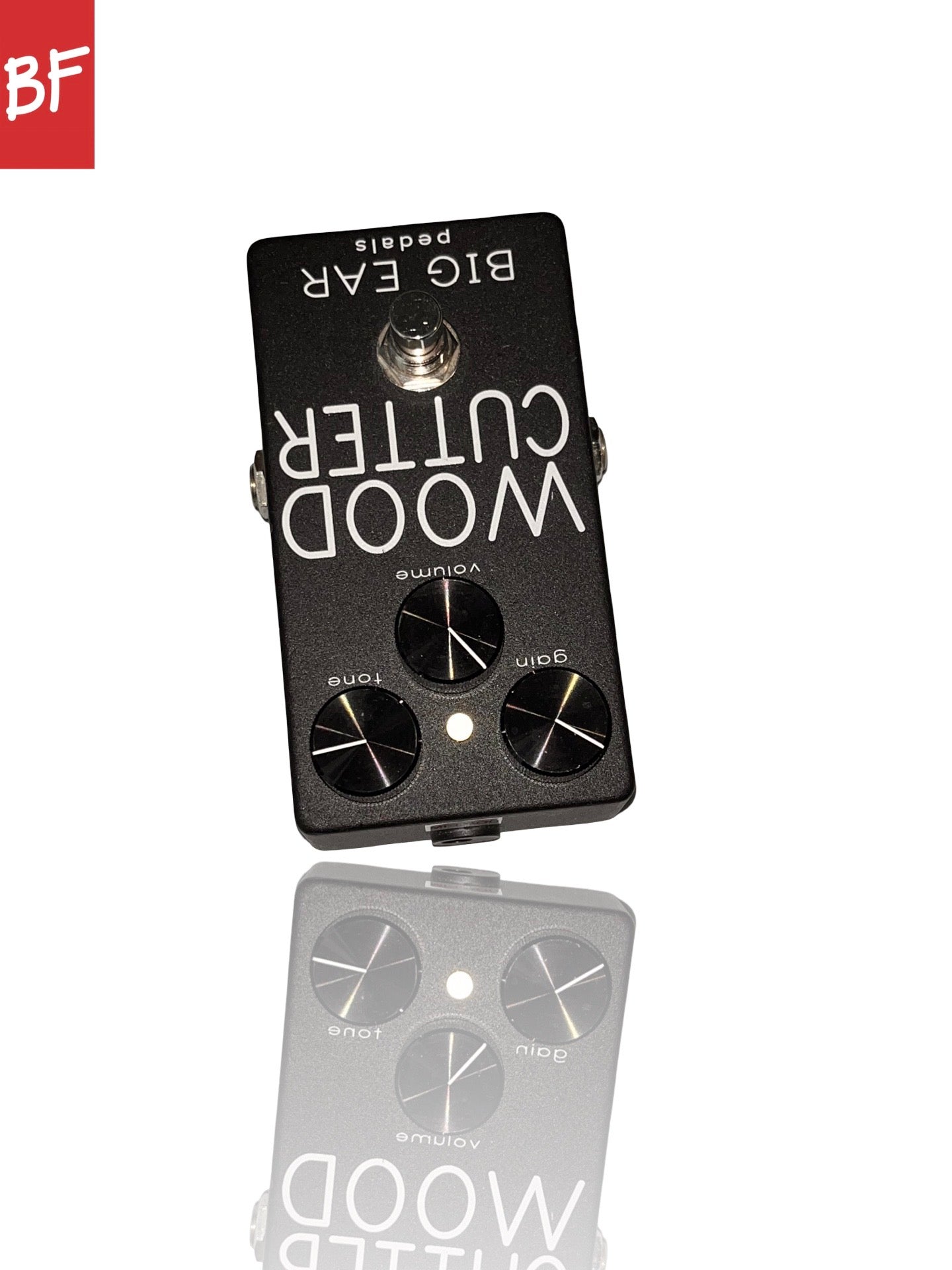 woodcutter pedal Big Ear Pedals Wood Cutter Distortion Pedal – Byrd Finds