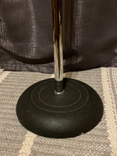 Load image into Gallery viewer, Vintage Atlas Chrome Round Base Mic Stand
