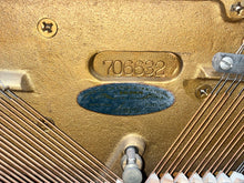 Load image into Gallery viewer, 1961 Baldwin Scandinavian Acrosonic Model 947 Piano in Natural Walnut

