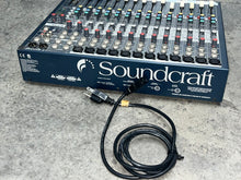 Load image into Gallery viewer, Soundcraft EPM 12-Channel Analog Mixer
