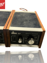 Load image into Gallery viewer, 1980's DBX 117 Compressors (Pair)
