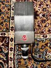 Load image into Gallery viewer, 1950's RCA 74-B Bidirectional Ribbon Mic
