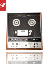 Load image into Gallery viewer, 1970’s Sony TC-650 2-Track 1/4” Tape Machine
