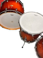 Load image into Gallery viewer, Ludwig Cenntennial Moto 4pc Maple Kit in Mahoghany Burst
