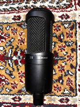 Load image into Gallery viewer, Audio-Technica AT2020 Cardioid Condenser Mic
