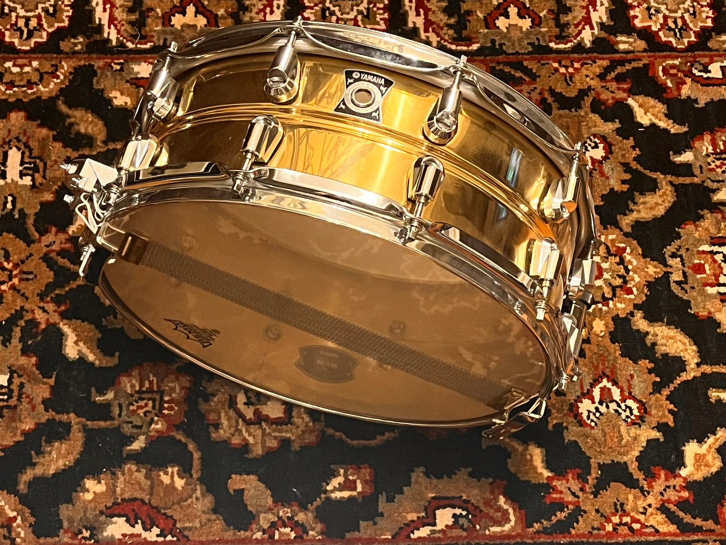 Yamaha Recording Custom 5.5x14 Brass Snare