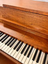 Load image into Gallery viewer, 1960 Baldwin Scandinavian Acrosonic Model 947 Upright Console Piano in Natural Walnut
