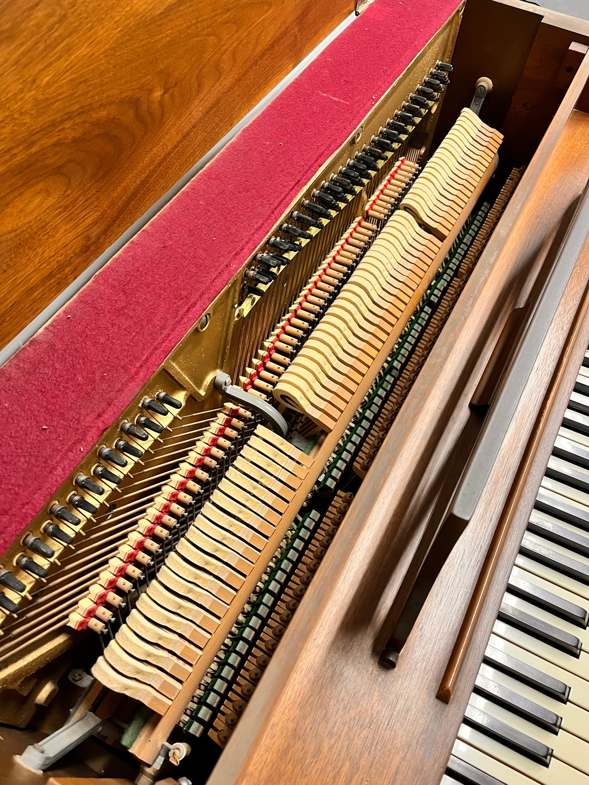 1960's Melodigrand 64-Key Upright Piano – Byrd Finds
