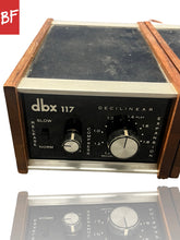 Load image into Gallery viewer, 1980's DBX 117 Compressors (Pair)
