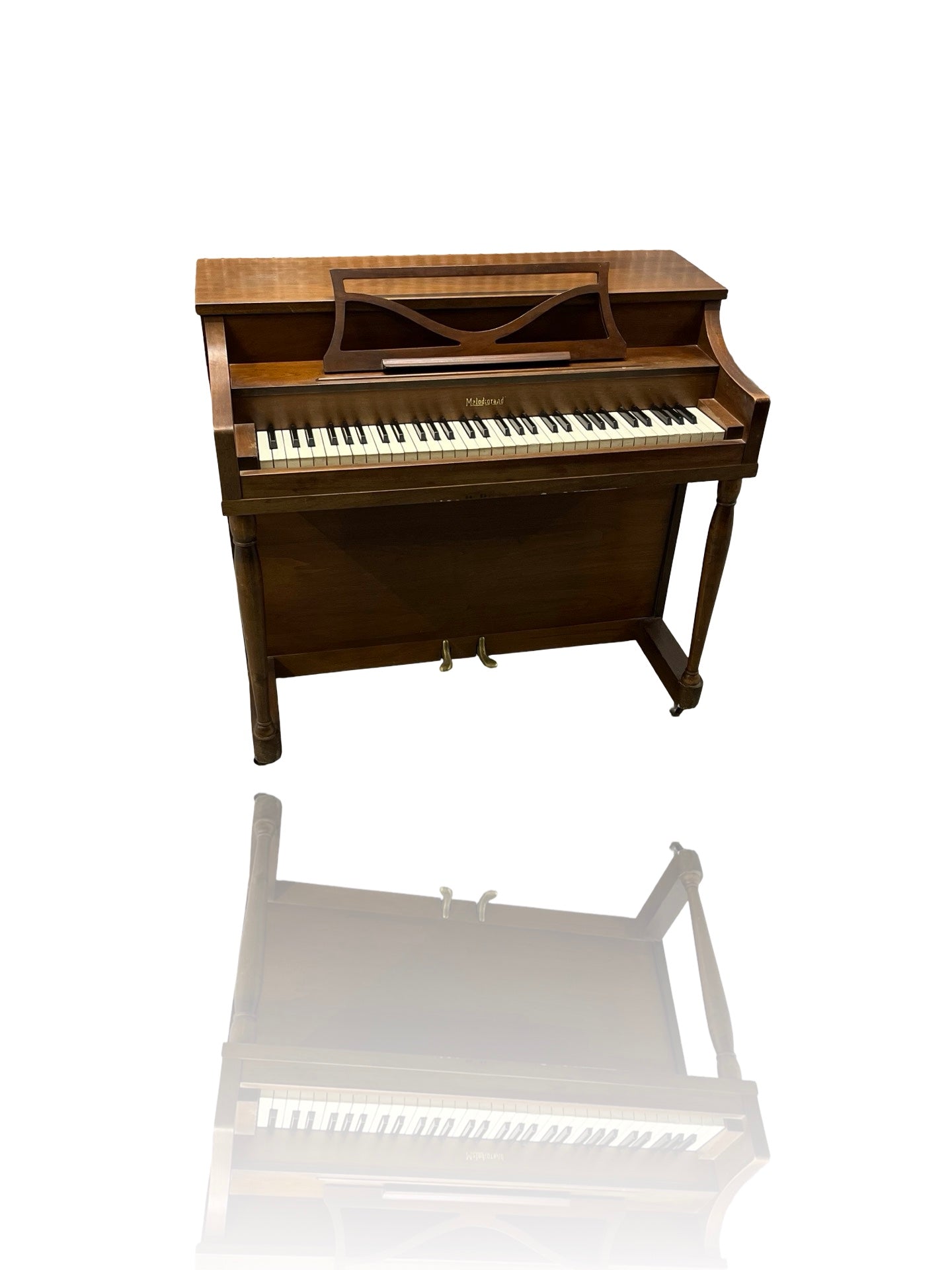 1960's Melodigrand 64-Key Piano – Byrd Finds