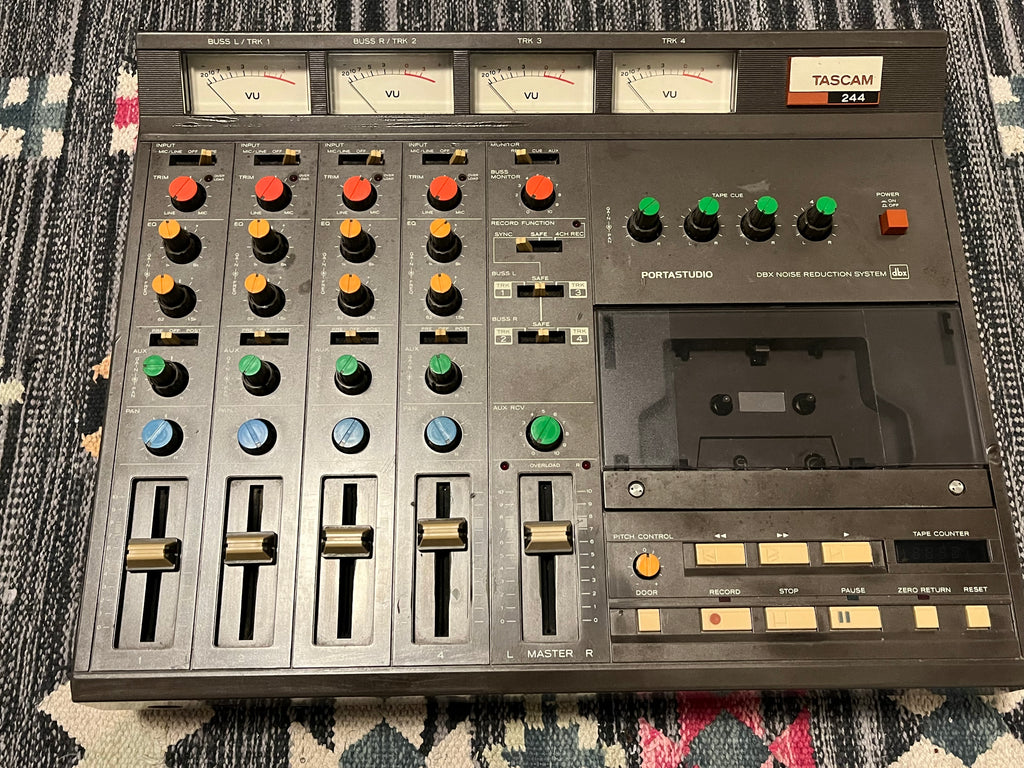 TASCAM 244 PORTASTUDIO 4Track カセットMTR $_57.JPG?set_id=880000500F