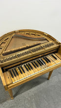 Load image into Gallery viewer, Vintage Wurlitzer 44-Key Miniature Student Baby Grand Piano
