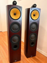 Load image into Gallery viewer, 1990’s Bowers &amp; Wilkins Nautilus 804  Speakers in Cherry (Pair)

