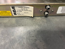 Load image into Gallery viewer, 1960's RCA BA-146 Broadcast Limiter
