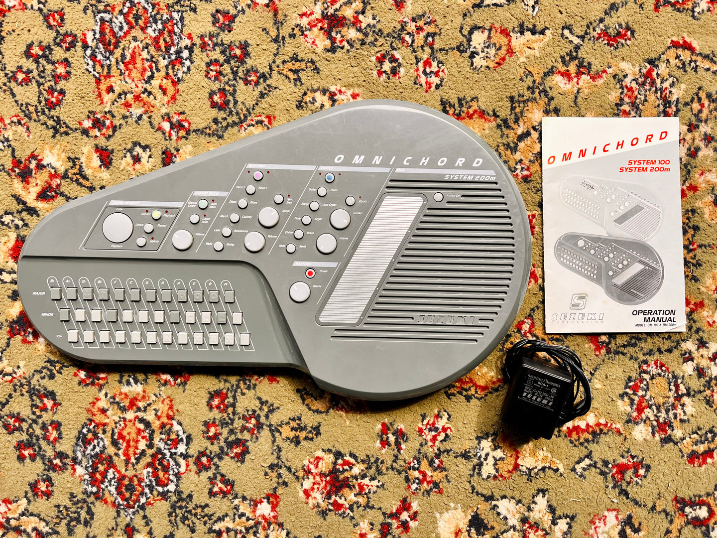 1980’s Suzuki OM-200M Omnichord