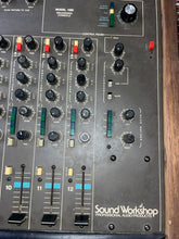 Load image into Gallery viewer, 1970's Sound Workshop 1280 Mixer 12-Channel Analog Mixer
