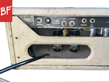 Load image into Gallery viewer, 1961-1962 Fender Bandmaster 40W Amp w/ 2x12 Cabinet in Blonde/Oxblood
