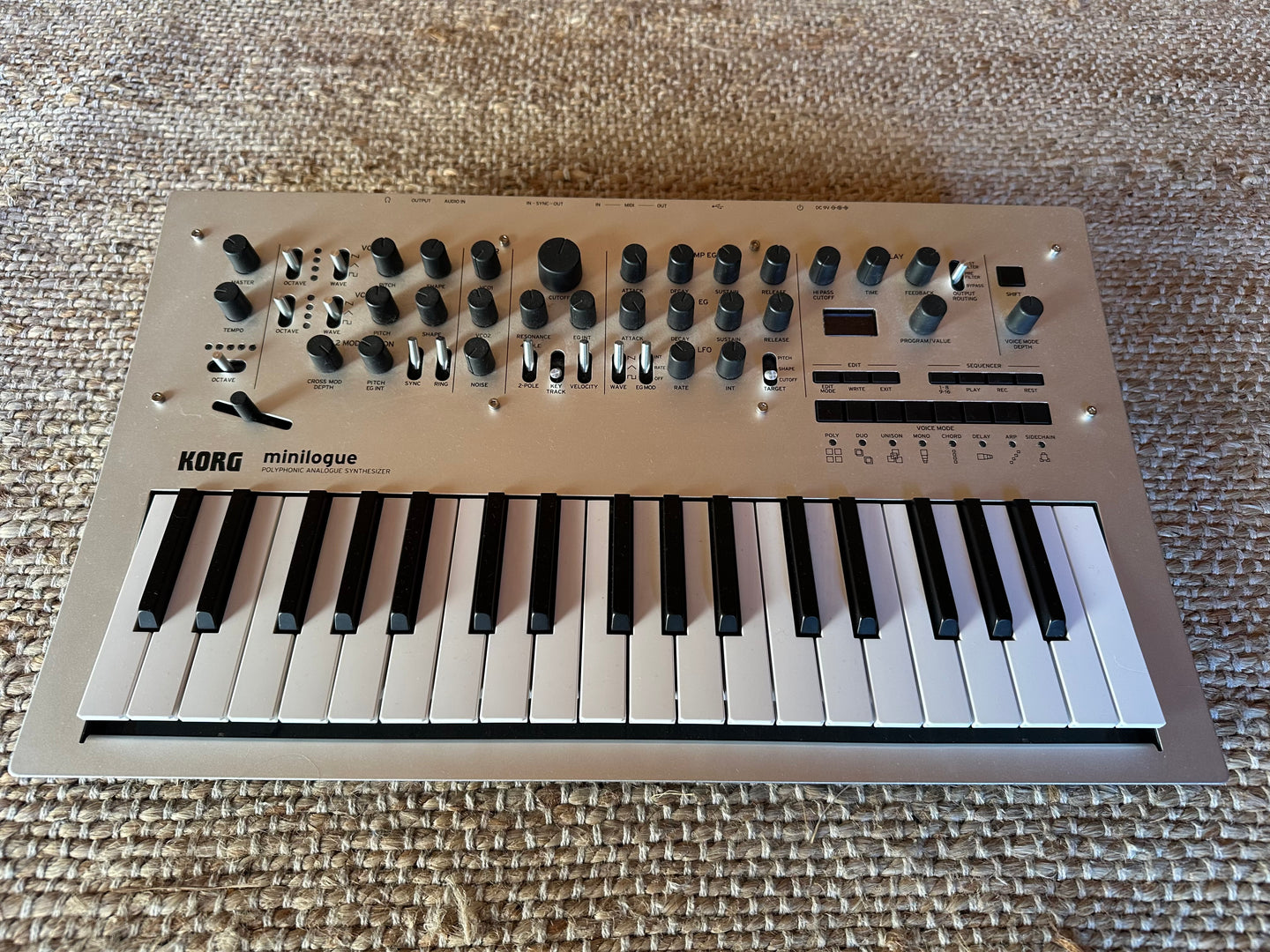 Korg Minilogue Polyphonic Analog Synth