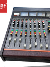 Load image into Gallery viewer, 1980's Tascam 38 1/4" 8 Track Tape Machine/Tascam M-30 8-Channel Mixer
