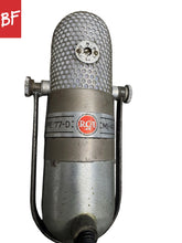 Load image into Gallery viewer, 1940’s/1950’s RCA 77-D Polydirectional Ribbon Mic
