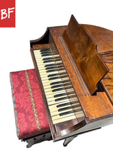 Load image into Gallery viewer, Vintage Wurlitzer 44-Key Miniature Student Baby Grand Piano
