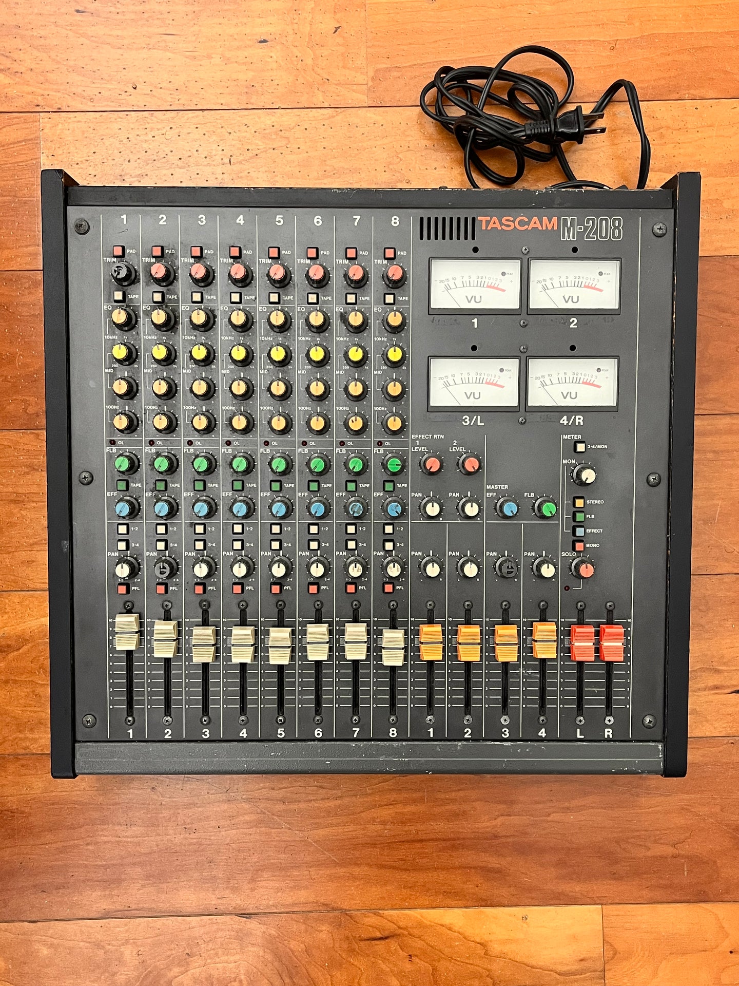 1980’s Tascam M-208 8-Channel Analog Console