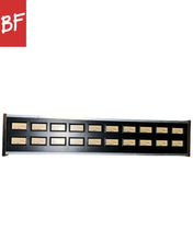 Load image into Gallery viewer, Quantum Audio Labs 20-Channel Meter Bridge
